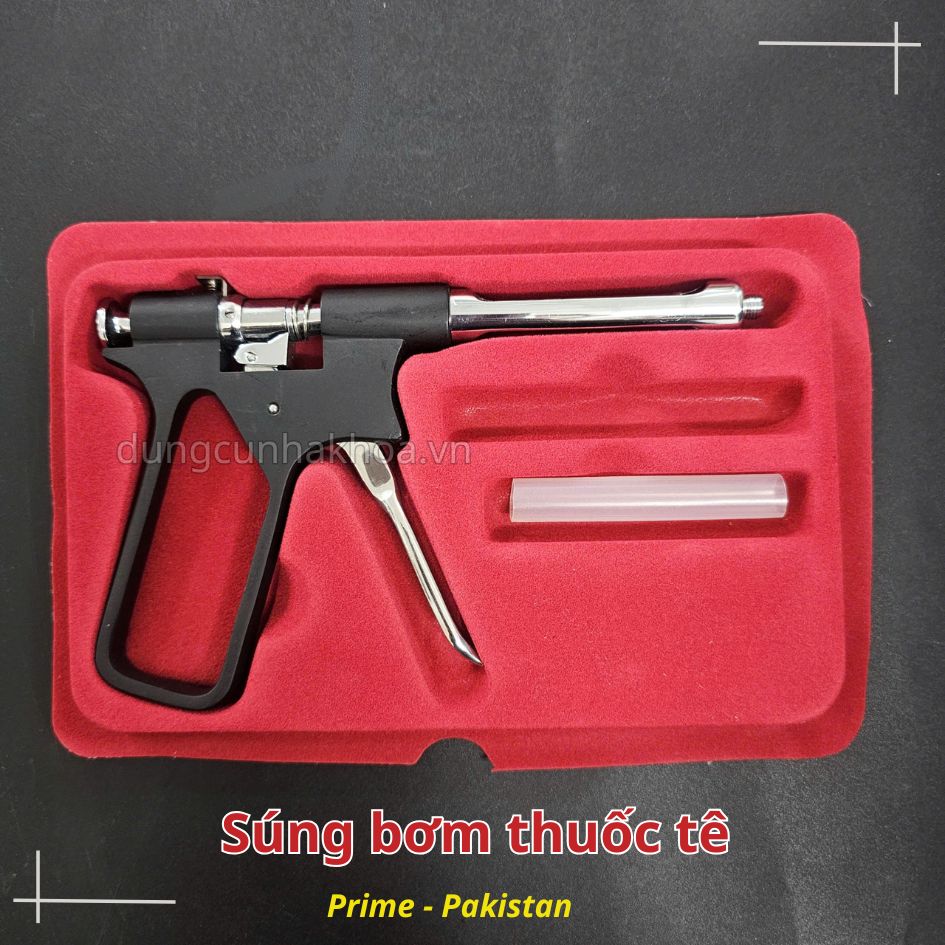 Bơm tiêm tê dạng súng, súng bơm thuốc tê, súng tiêm tê