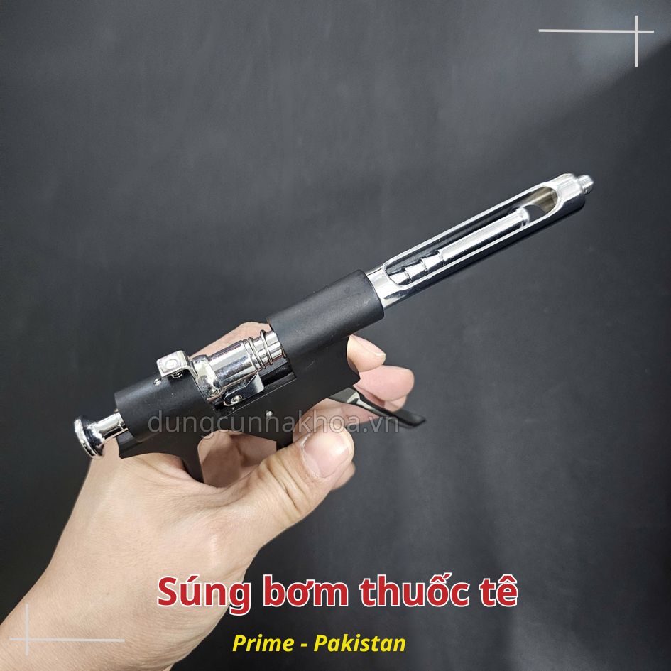 Bơm tiêm tê dạng súng, súng bơm thuốc tê, súng tiêm tê
