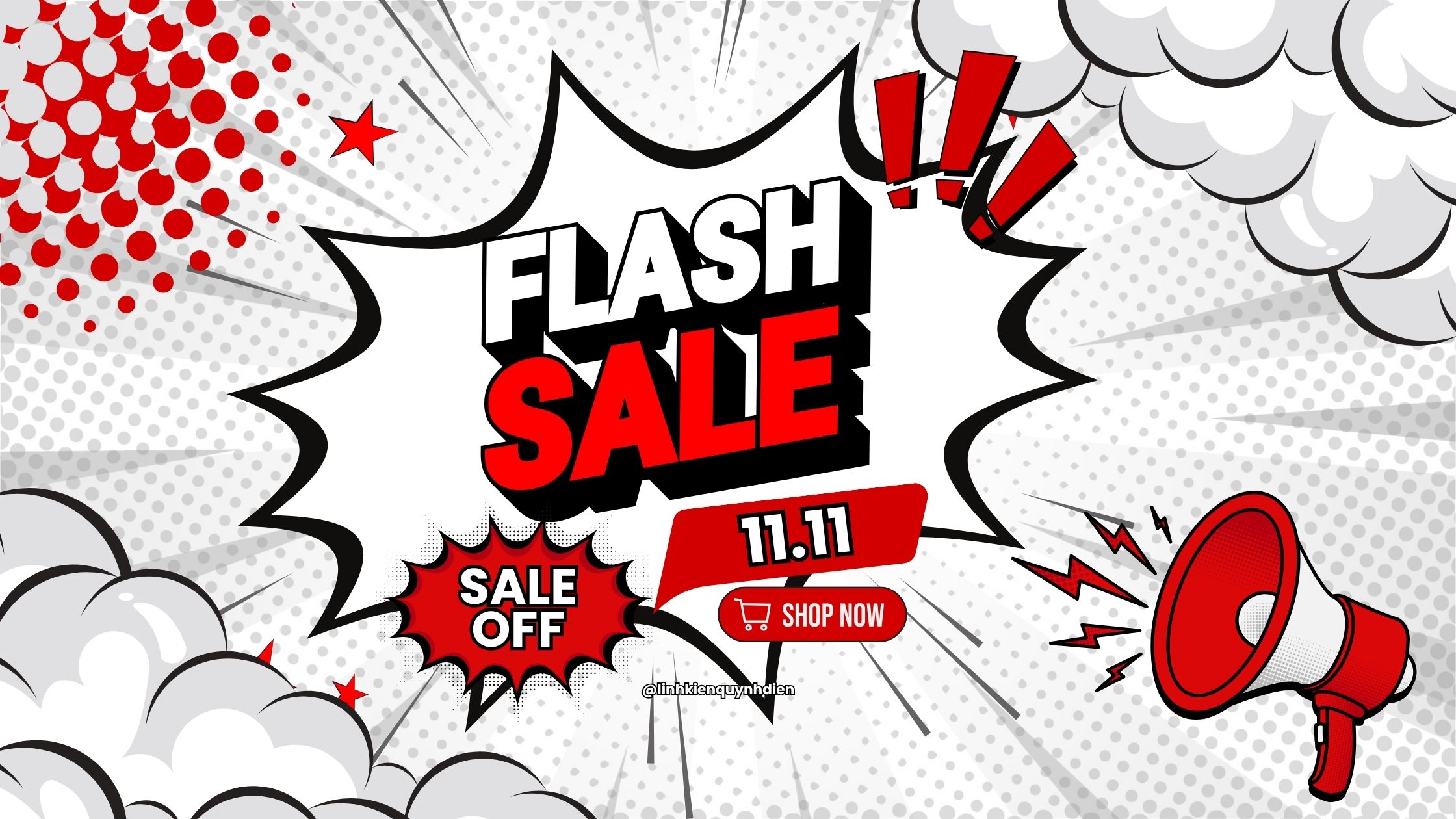 “Bùng nổ ưu đãi – linh kiện giá sốc chỉ trong 24h!”