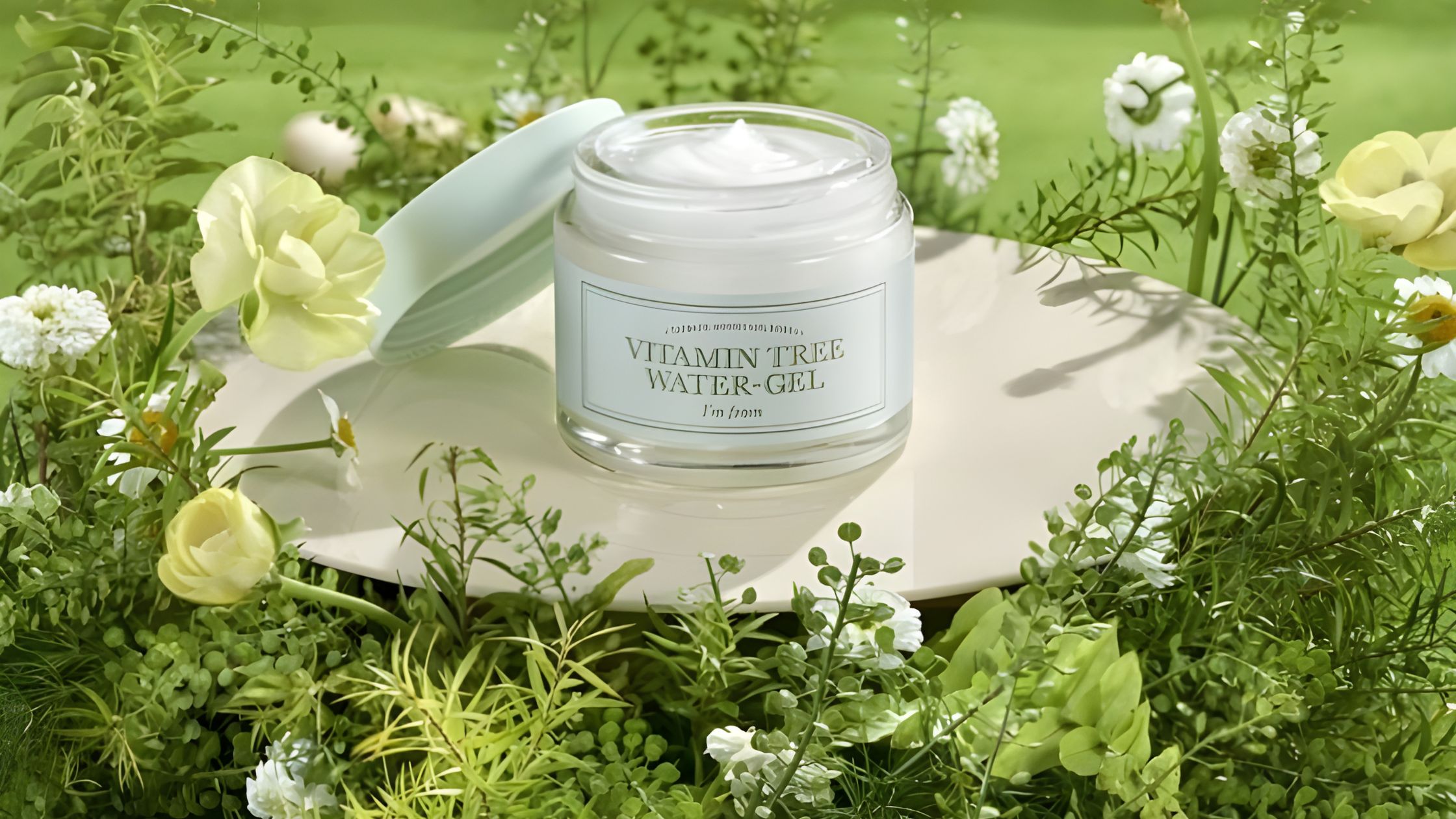 "Vitamin Tree Water-Gel – Món Quà Dành Cho Làn Da Rạng Rỡ"