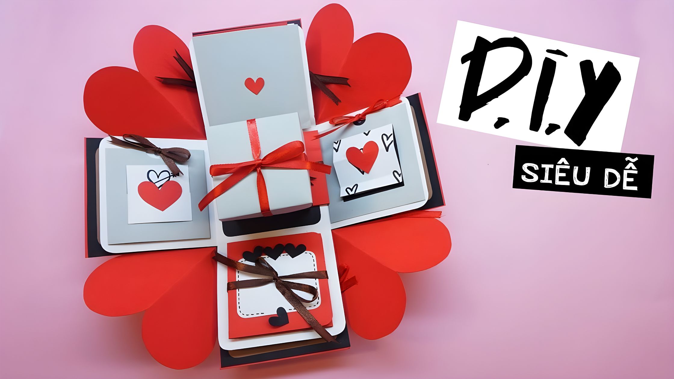 "Hộp Quà DIY Handmade – Tự Tay Làm, Tự Gửi Yêu Thương"