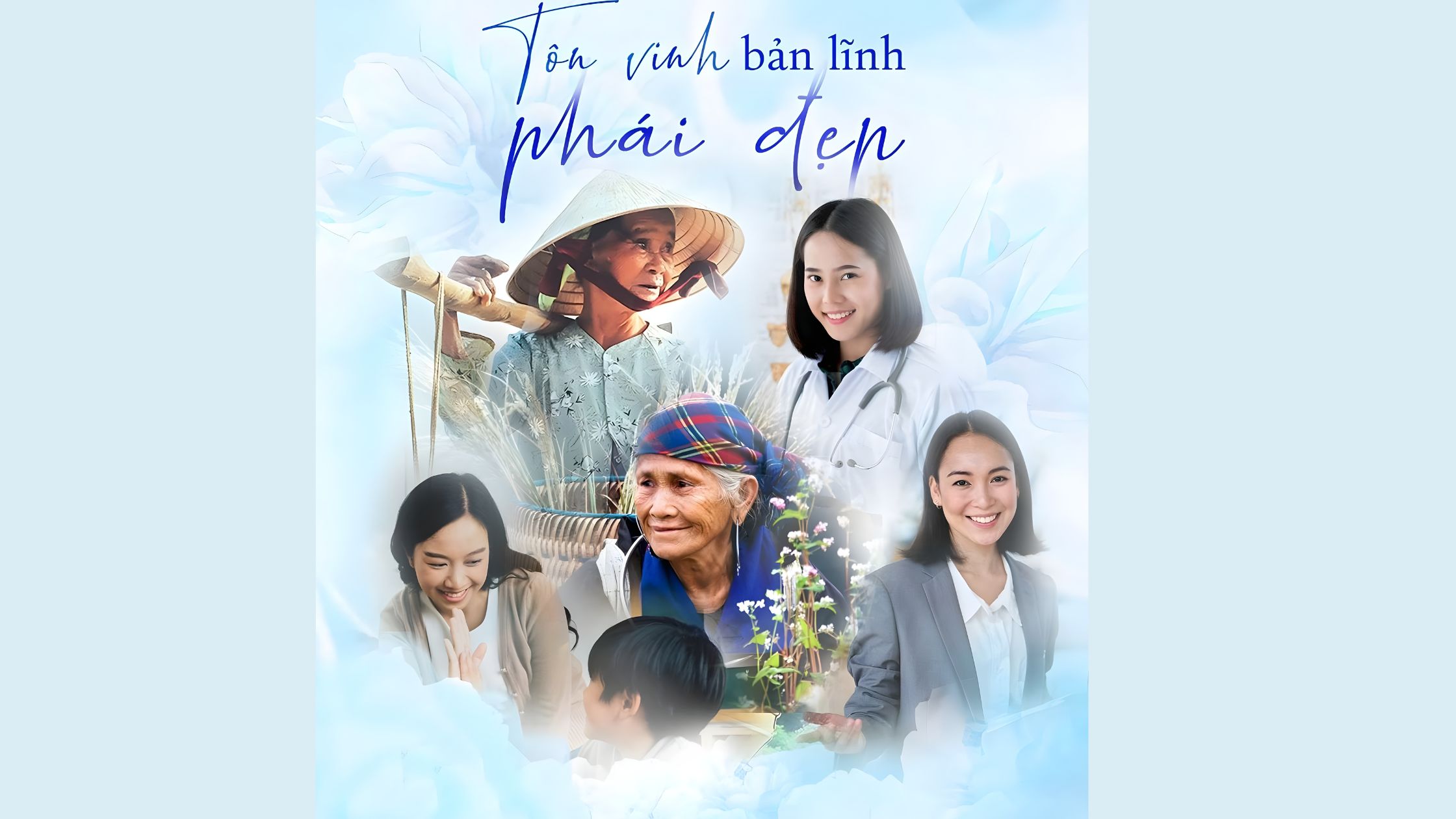Tôn vinh bản lĩnh phái đẹp Việt Nam