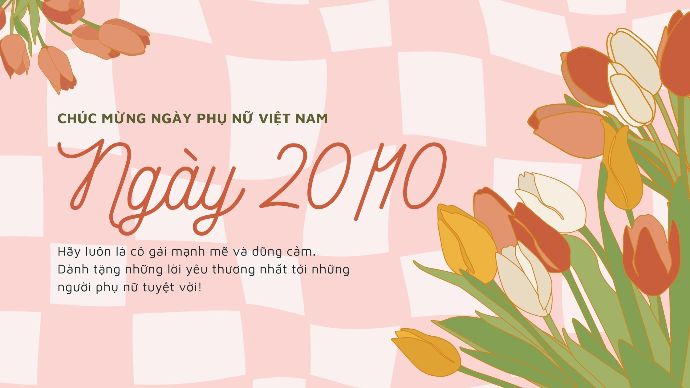 20/10 – gửi ngàn lời tri ân đến những người phụ nữ tuyệt vời quanh ta. Chúc bạn luôn được yêu thương và toả sáng!