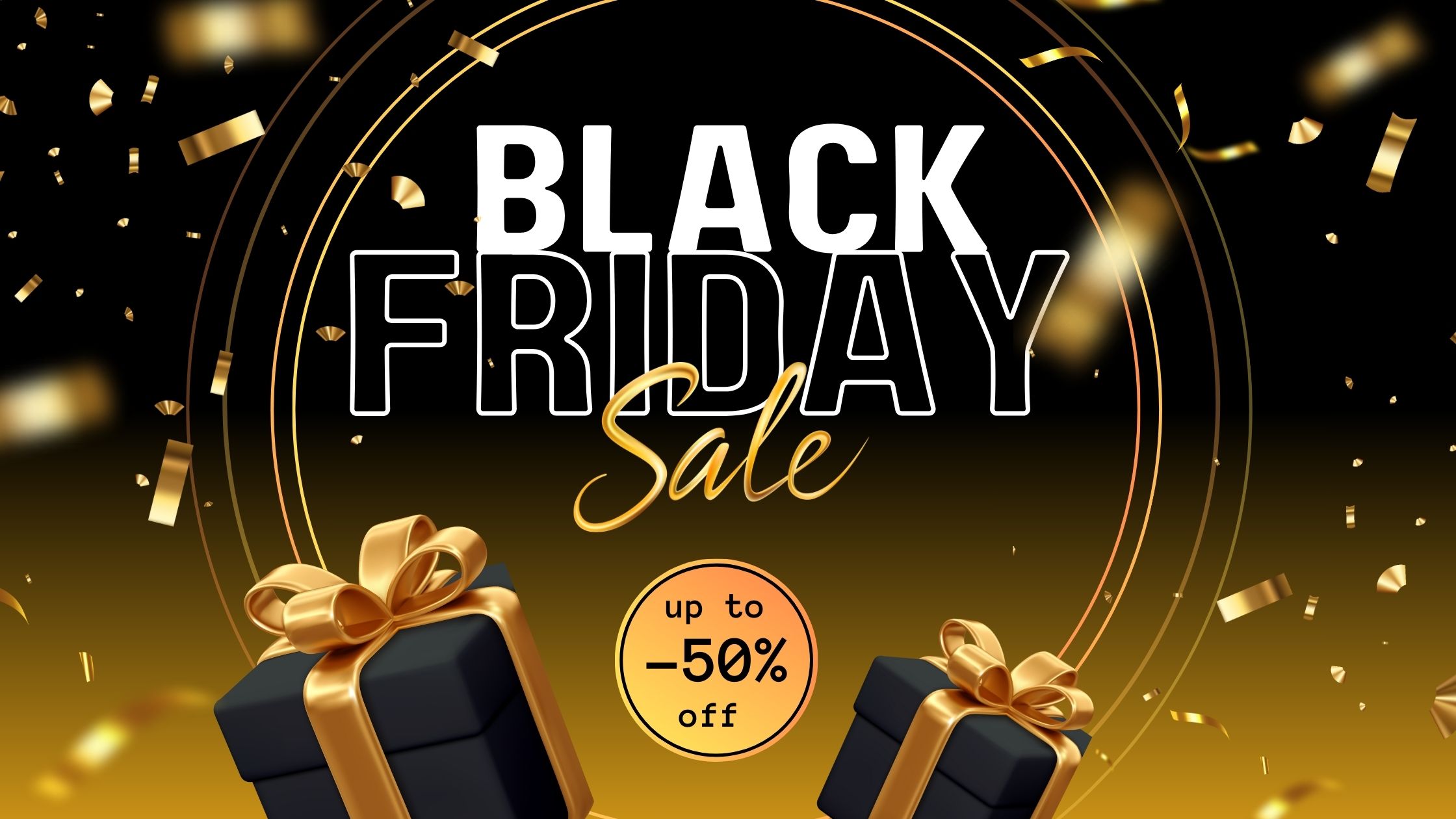 Black Friday – cơ hội lên đơn linh kiện số lượng lớn với giá ưu đãi cực rẻ.