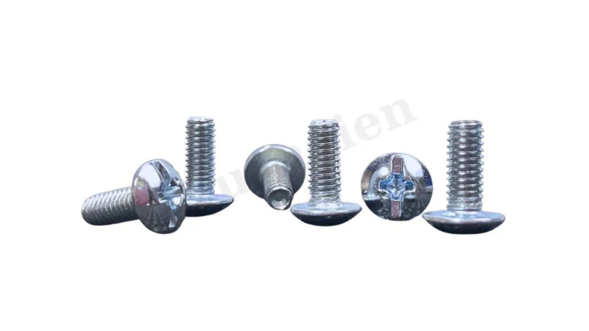 Ốc vít đầu dù mạ kẽm chống gỉ, dùng cố định bảng mạch, hộp nhựa và khung kim loại trong các ứng dụng cơ điện.