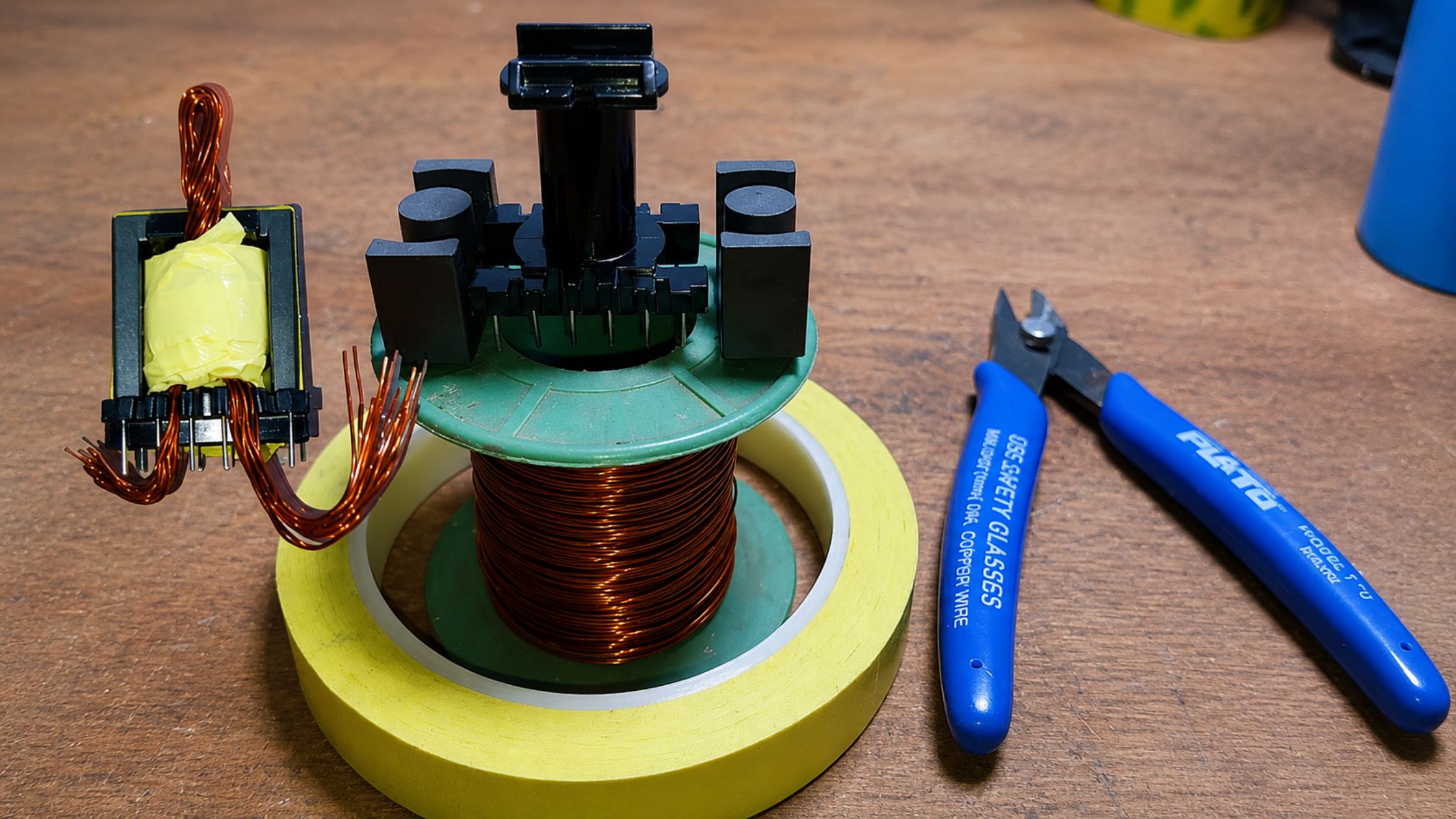 Bộ dụng cụ quấn biến áp xung ferrite dành cho thợ sửa chữa điện tử
