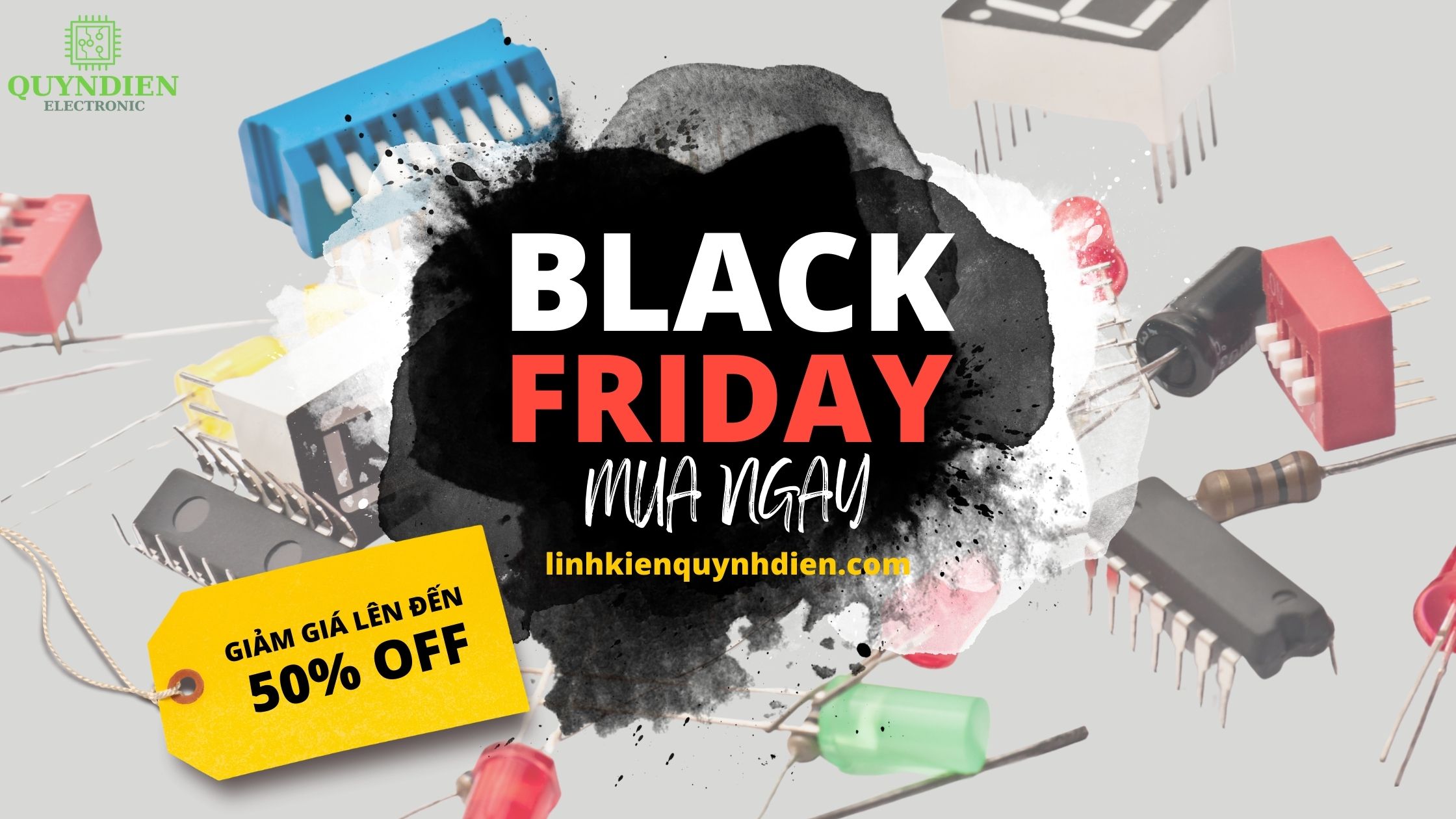 Hàng nghìn sản phẩm IC, điện trở, tụ điện, diode, transistor đang sale mạnh trong dịp duy nhất của năm