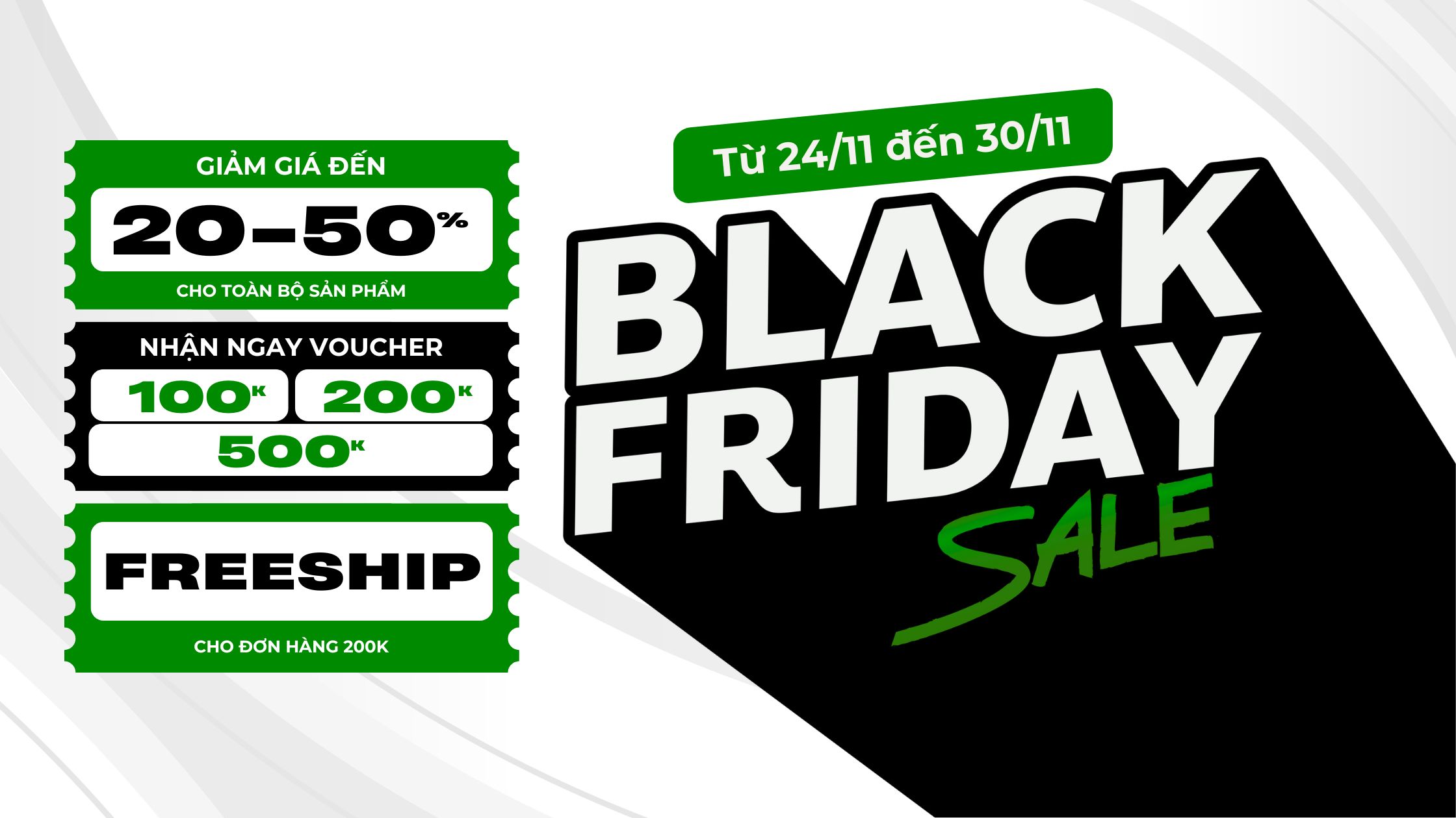 Black Friday ngày săn sale lớn nhất năm dành cho dân điện tử