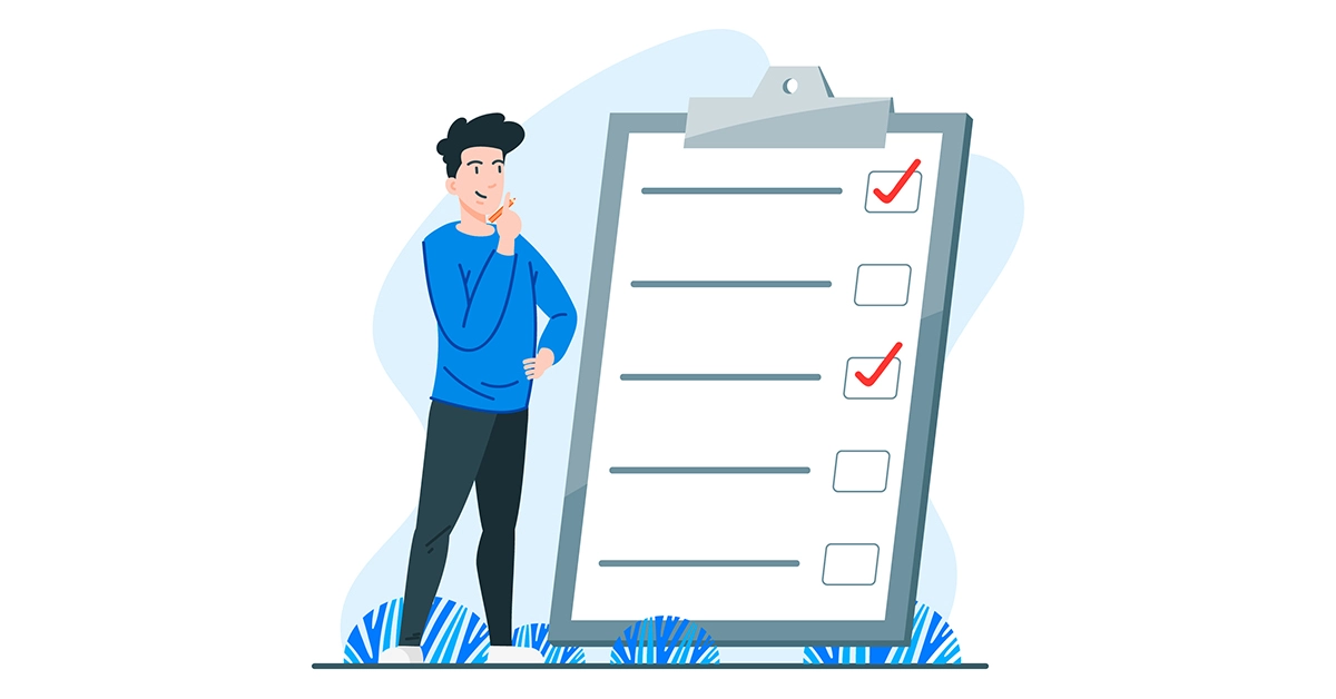 Lập kế hoạch hoặc danh sách rõ ràng chuẩn bị sẵn sàng những món linh kiện cần mua hàng