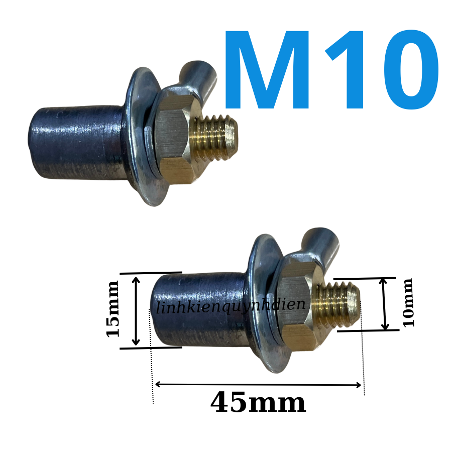 Cọc bình ắc quy chì