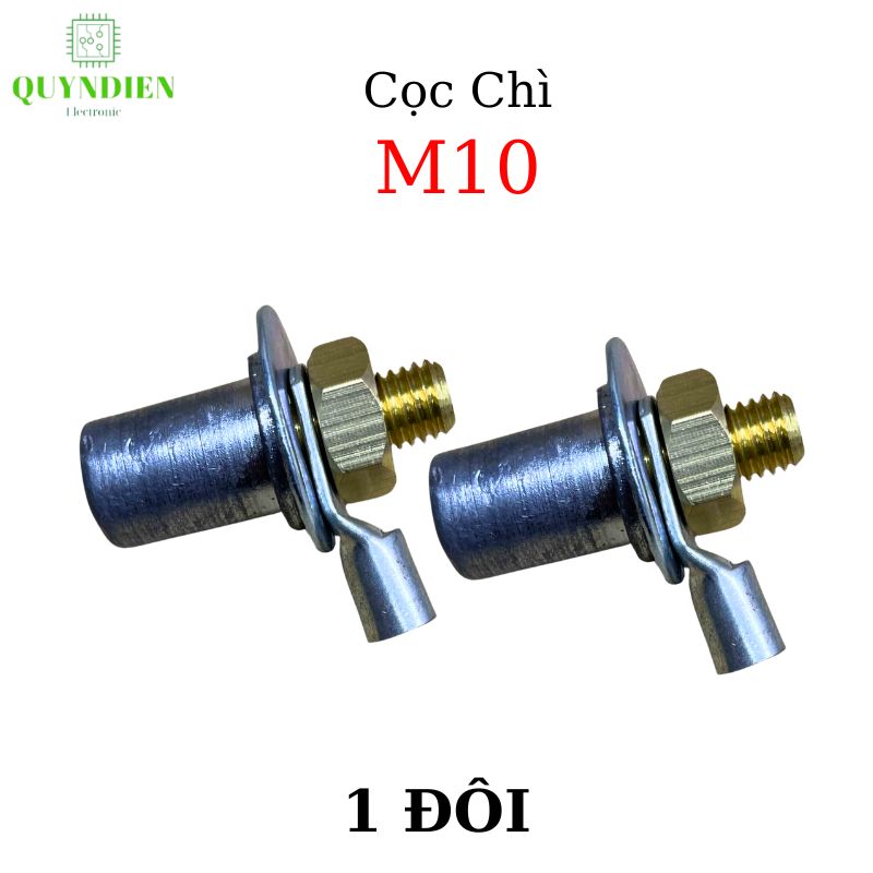 Cọc chì bình ắc quy M8 & M10