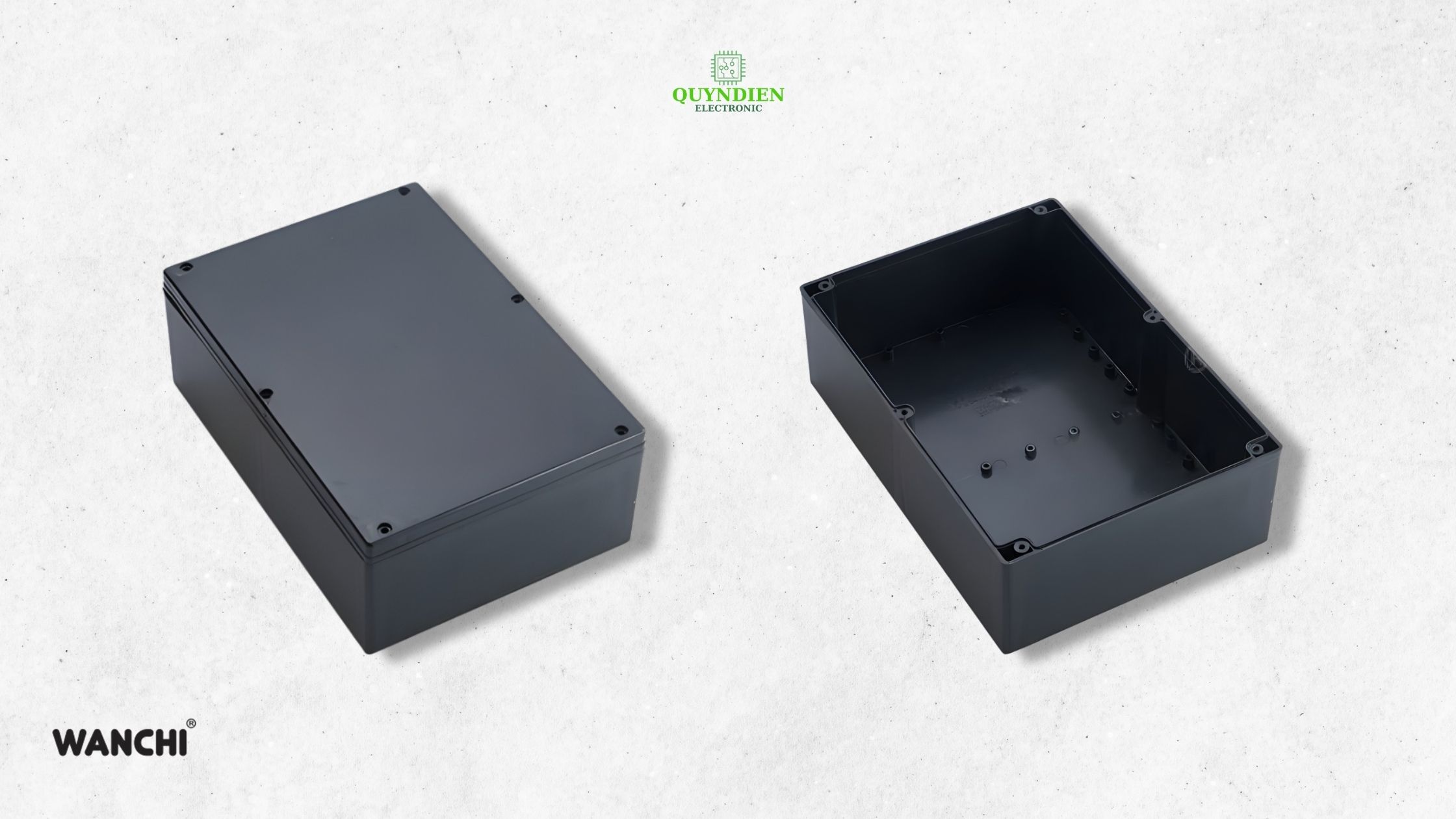 hộp nhựa abs đựng mạch điện tử