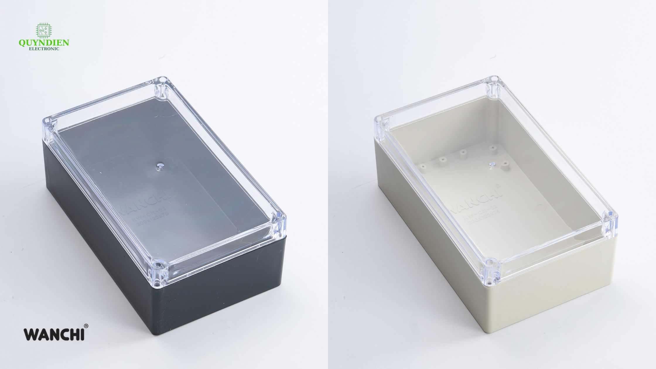 hộp nhựa abs điện tử