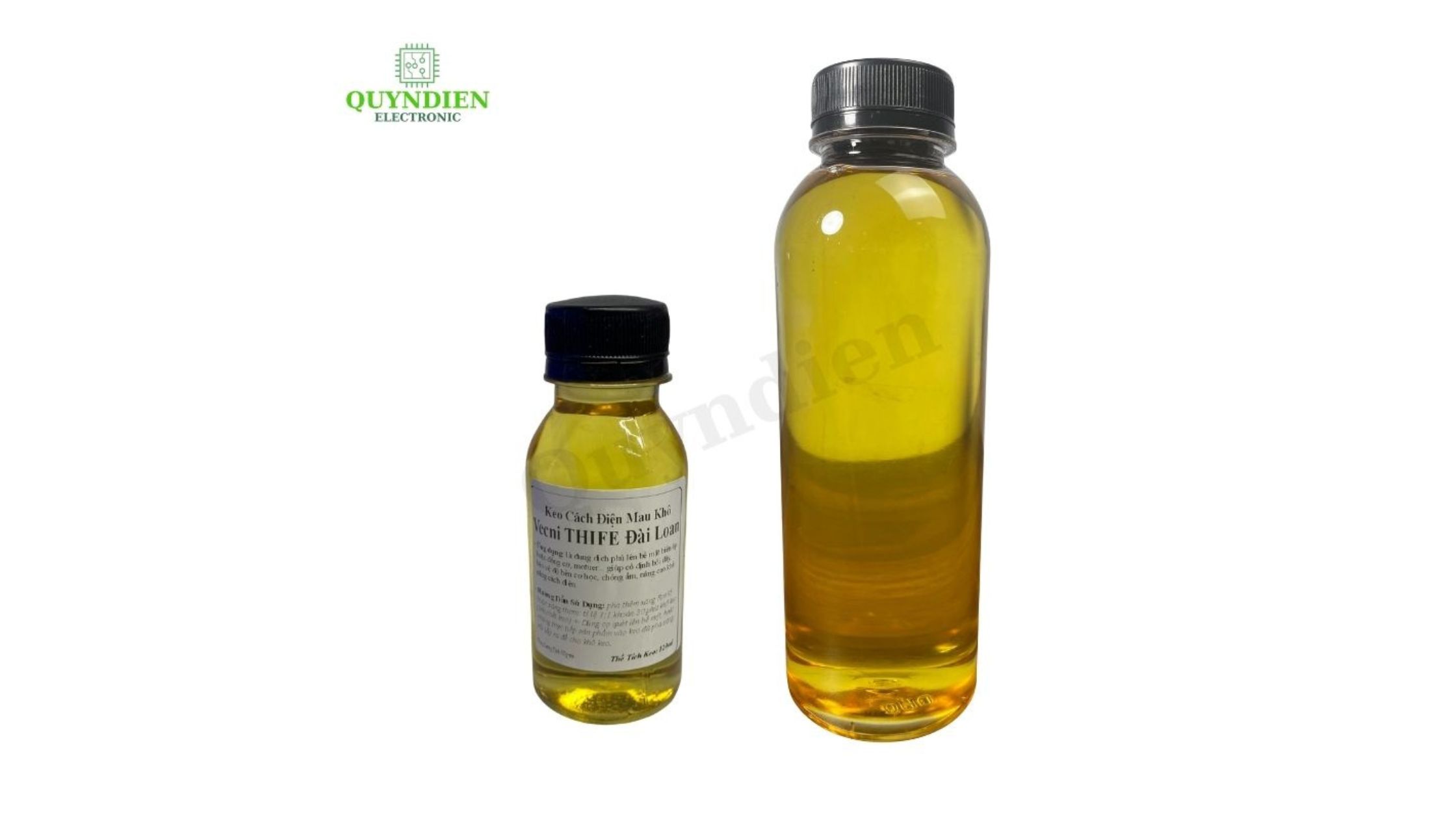 Keo Vecni Cách Điện THIFE Đài Loan – Dung tích 100ml & 500ml, chuyên dùng cho quấn motor và biến áp.