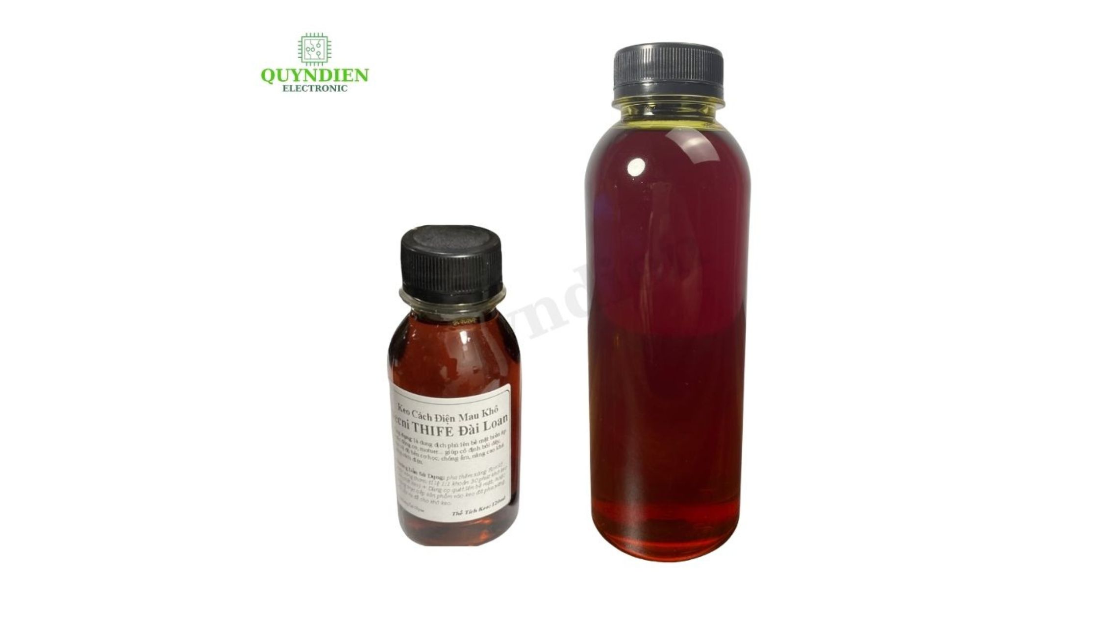 Keo vecni cách điện mau khô THIFE Đài Loan – Dung tích nhỏ & lớn, phù hợp cho motor và biến áp.