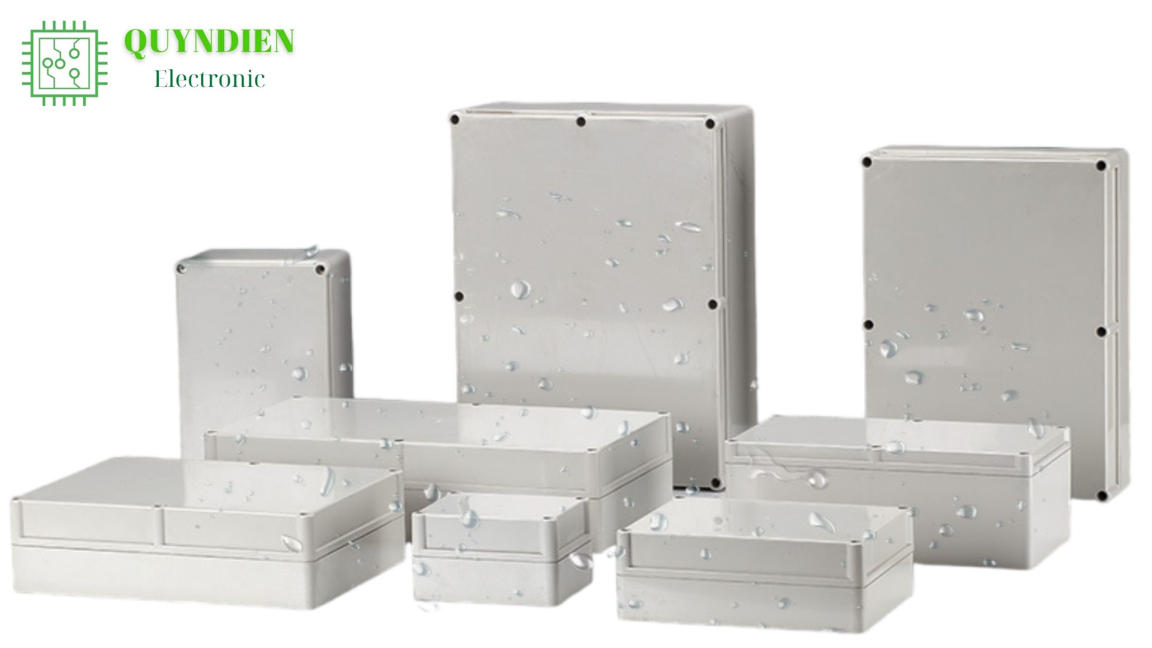 Đa dạng về mẫu mã và kích thước hộp nhựa đựng mạch điện tử cho các bạn thỏa đam mê