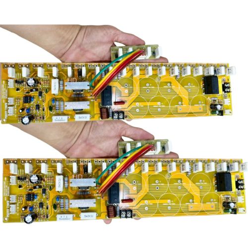 Mạch Công Suất Nguồn Đơn 44 sò 2 kênh