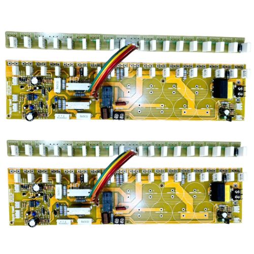 Mạch Công Suất Nguồn Đơn 72 sò 2 kênh