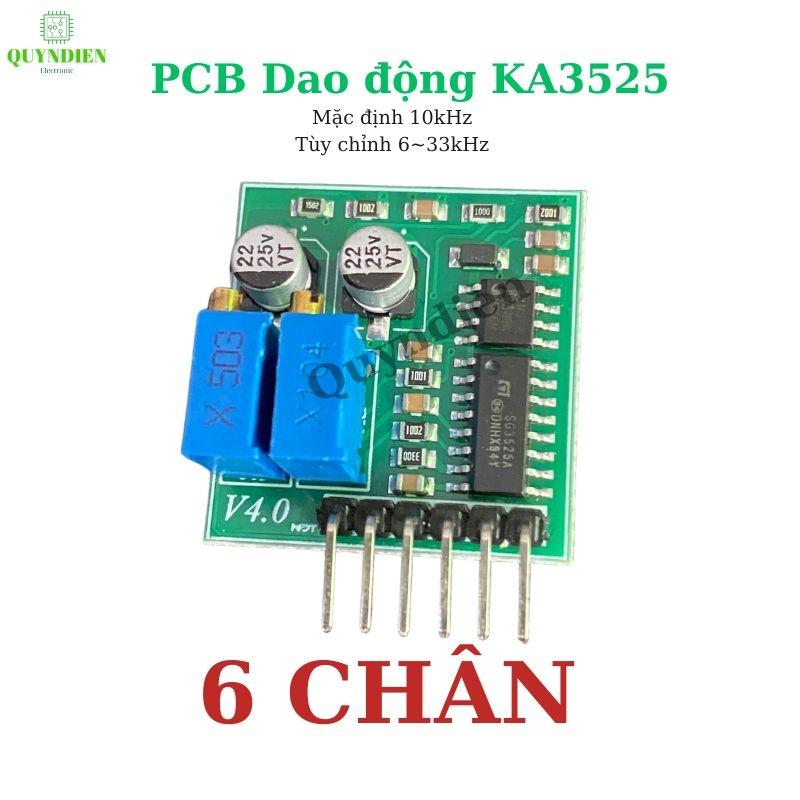 Module lái fet KA3525 (6 chân)