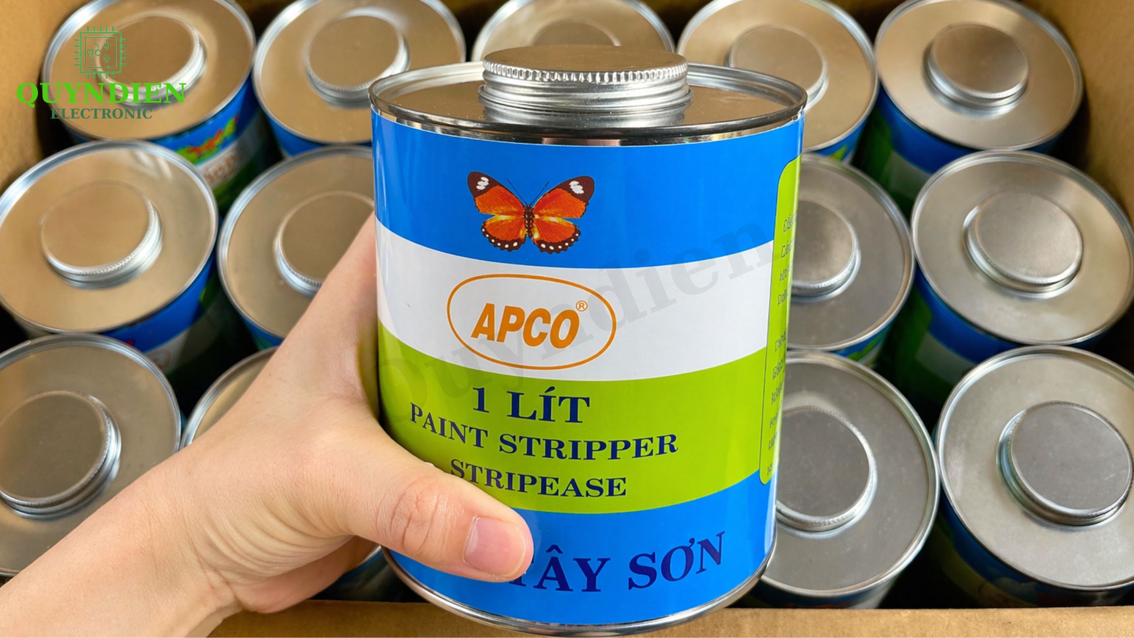 Hình ảnh minh hoạ nước tẩy sơn (2)