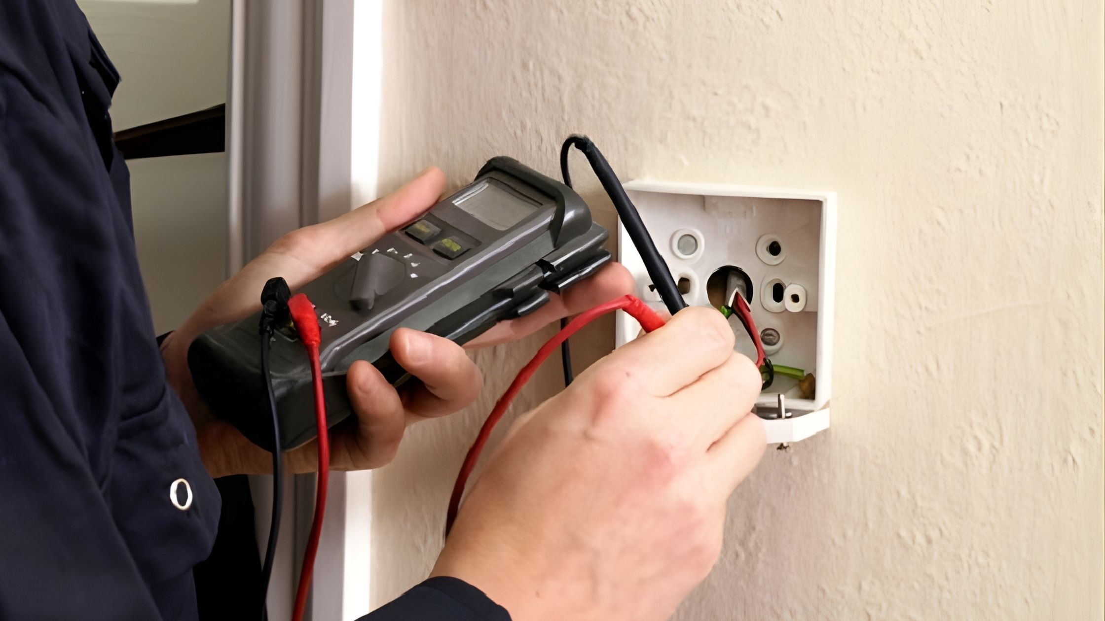 Ổ cắm chịu tải tốt giúp hạn chế nóng chảy, cháy xém và chập điện