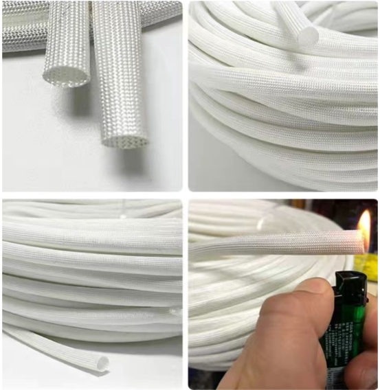 Ôngs gen cách điện sợi thủy tinh chống cháy