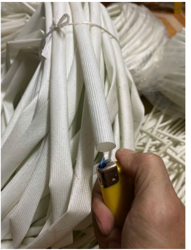 Ôngs gen cách điện sợi thủy tinh chống cháy