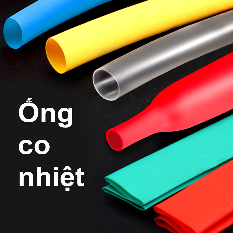 Ôngs gen cách điện co nhiệt nhiều màu