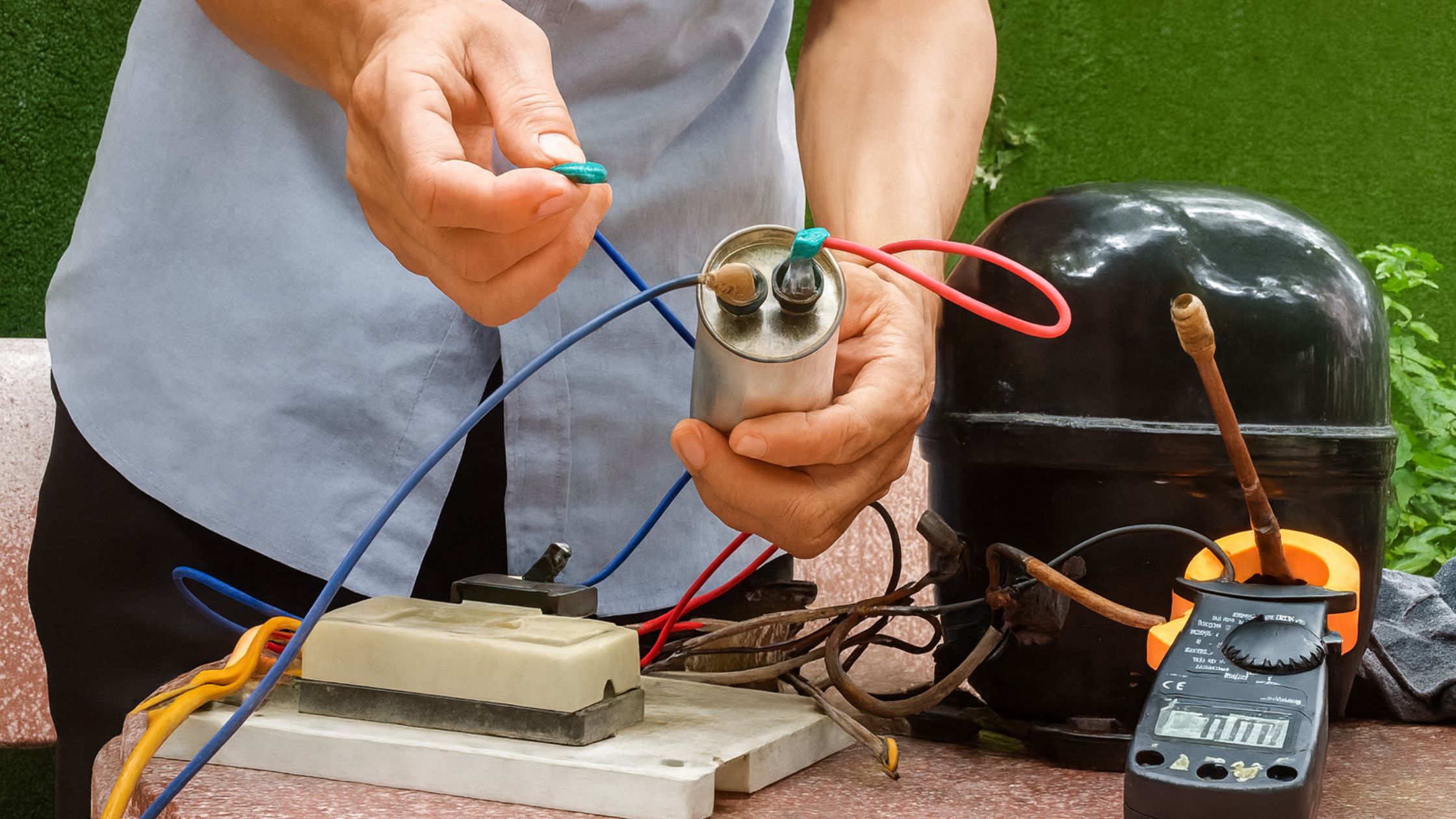 Hướng dẫn cách lắp đặt tụ điện máy lạnh đúng kỹ thuật