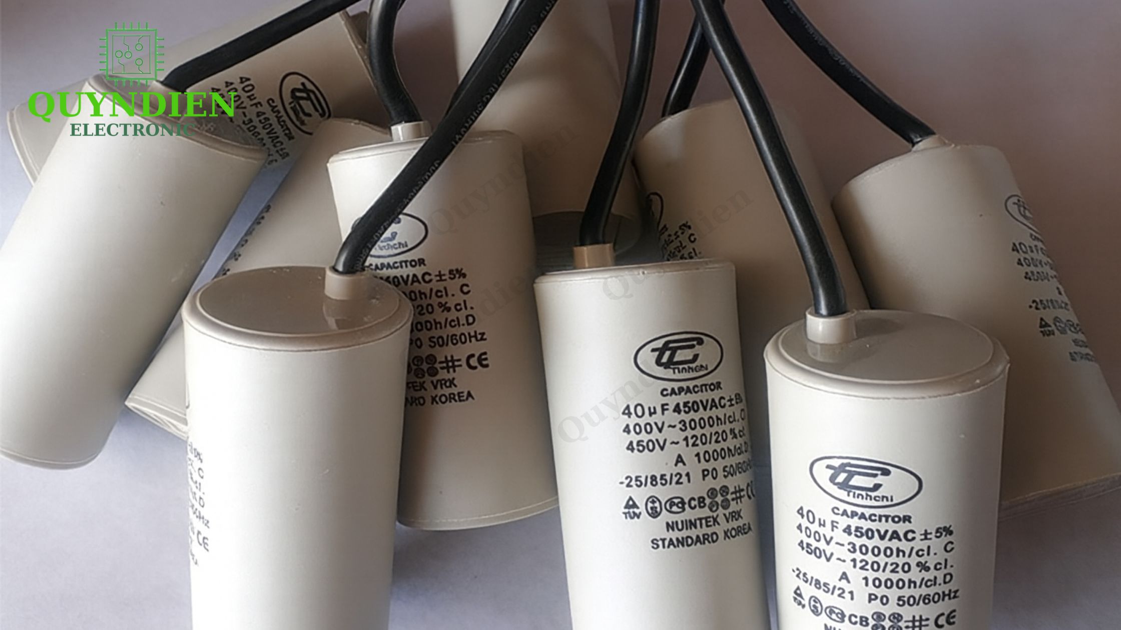 Quỳnh Diễn Electronic – cung cấp tụ điện Tinh Chi chính hãng