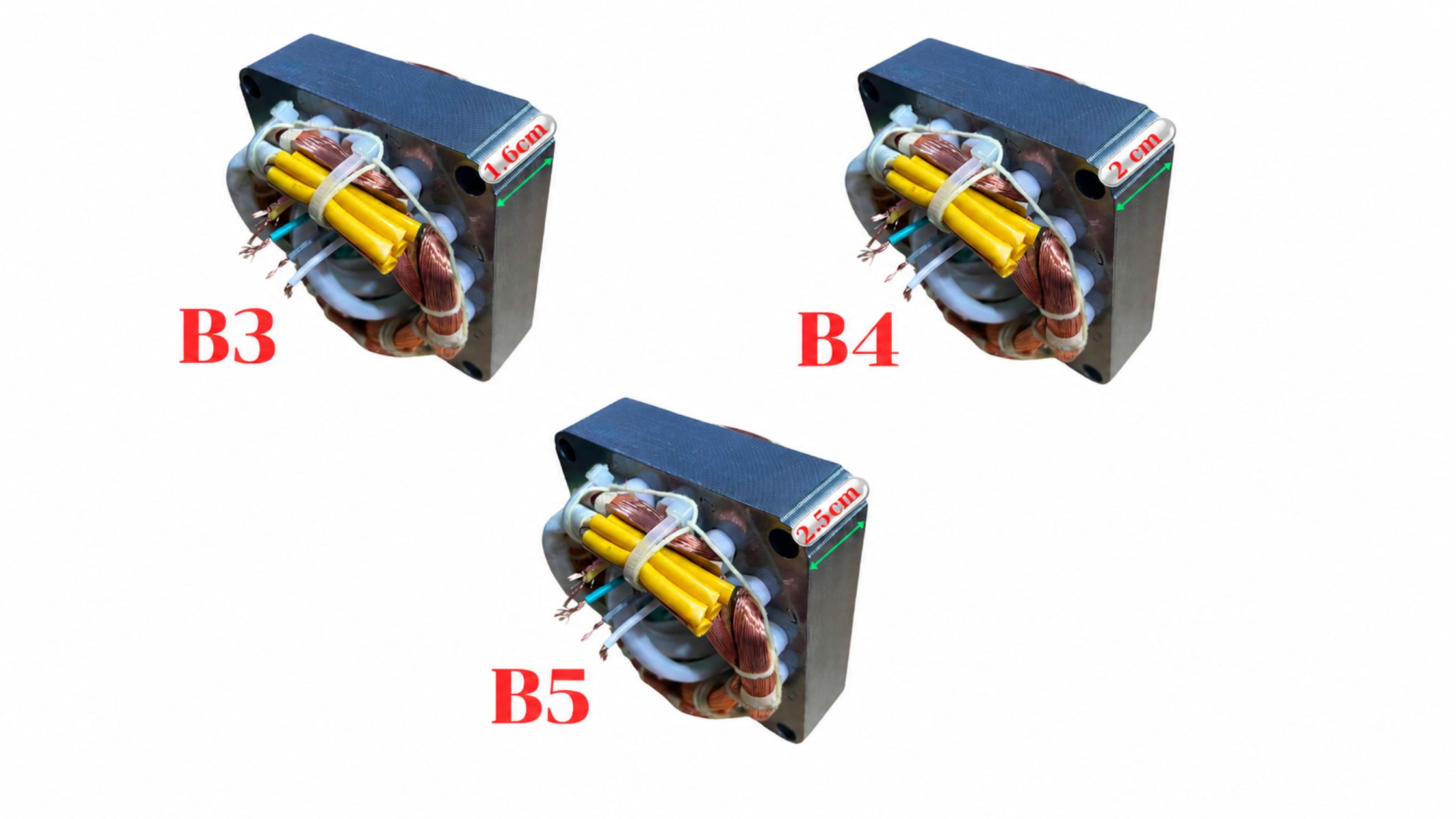 Cách chọn tụ điện phù hợp cho stator quạt B3 B4 B5