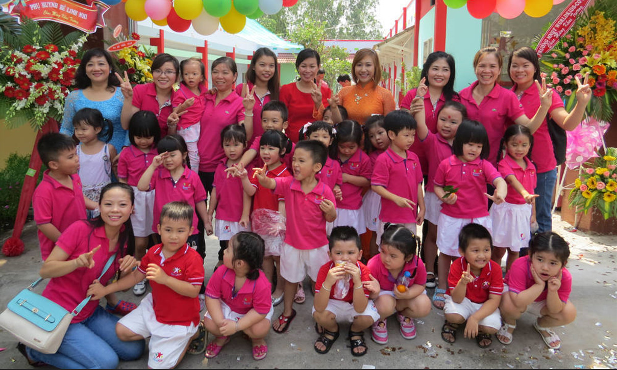 đồng phục mầm non