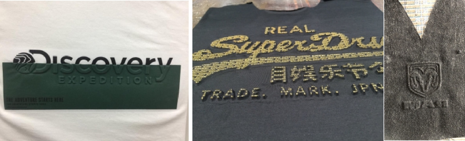 in dap noi - in ép cao tần trên vải