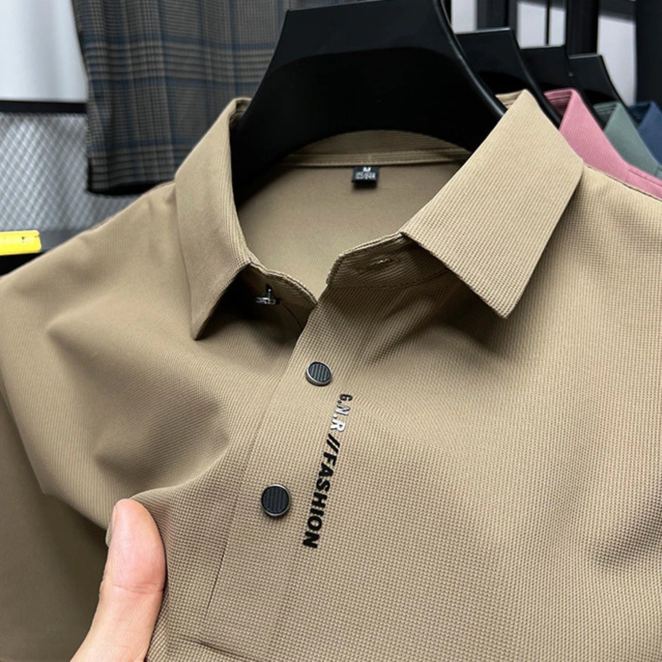 May gia công áo polo không đường may tại Hồ Chí Minh