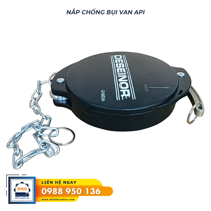 Nắp chống bụi van API