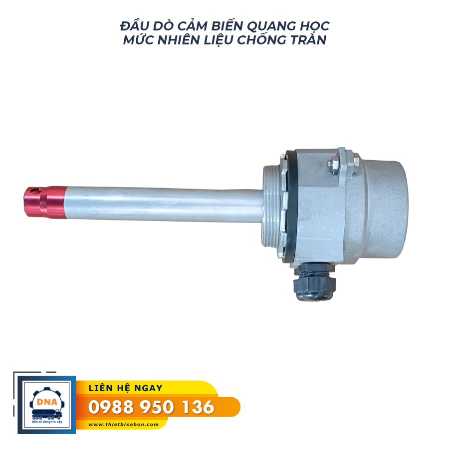 đầu dò cảm biến quang học mức nhiên liệu trống tràn