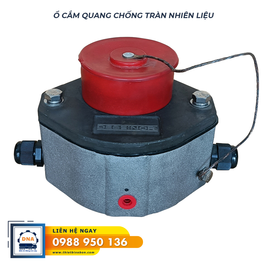 Ổ cắm quang chống tràn nhiên liệu