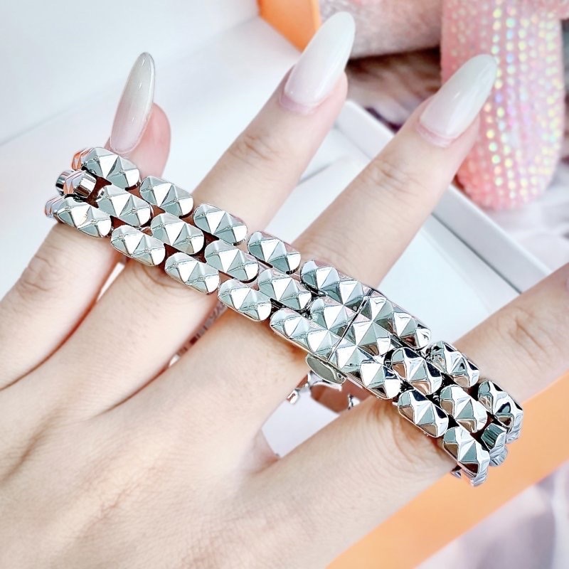 Đồng Hồ Davena Mặt Elip |Nữ Giới |Trắng Silver |Full Đá |Dây Kim Loại |Máy Pin (Quartz) |Size 35mm |donghogiatot.vn