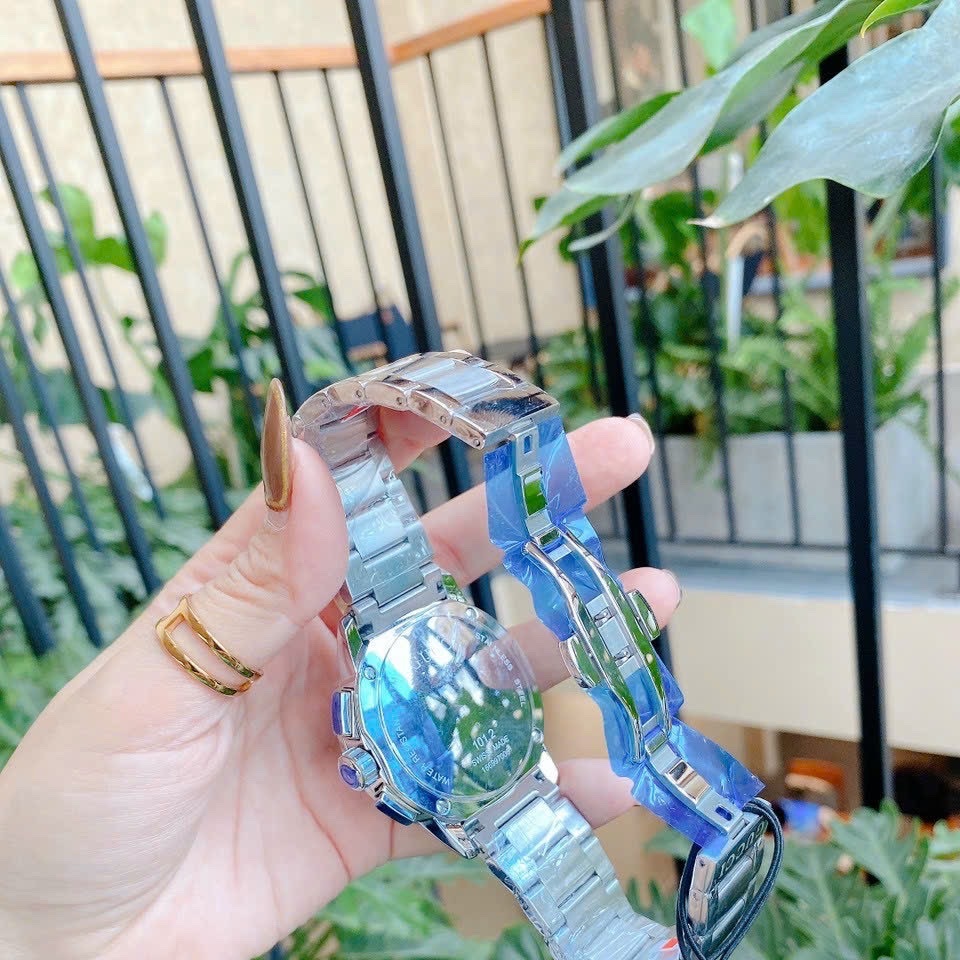 Đồng Hồ Gucci G-Timeless G-Chrono |Nam |Mặt Tròn Đen |Dây Kim Loại Silver |Máy Pin (Quartz) |Size 44mm |donghogiatot.vn