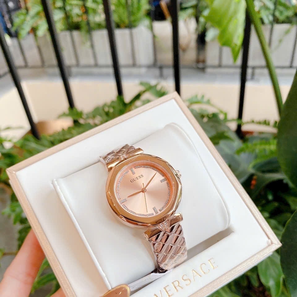 Đồng Hồ Guess Rumour |Nữ Giới |Rose Gold |Dây Kim Loại |Máy Pin (Quartz) |Size 34mm |donghogiatot.vn