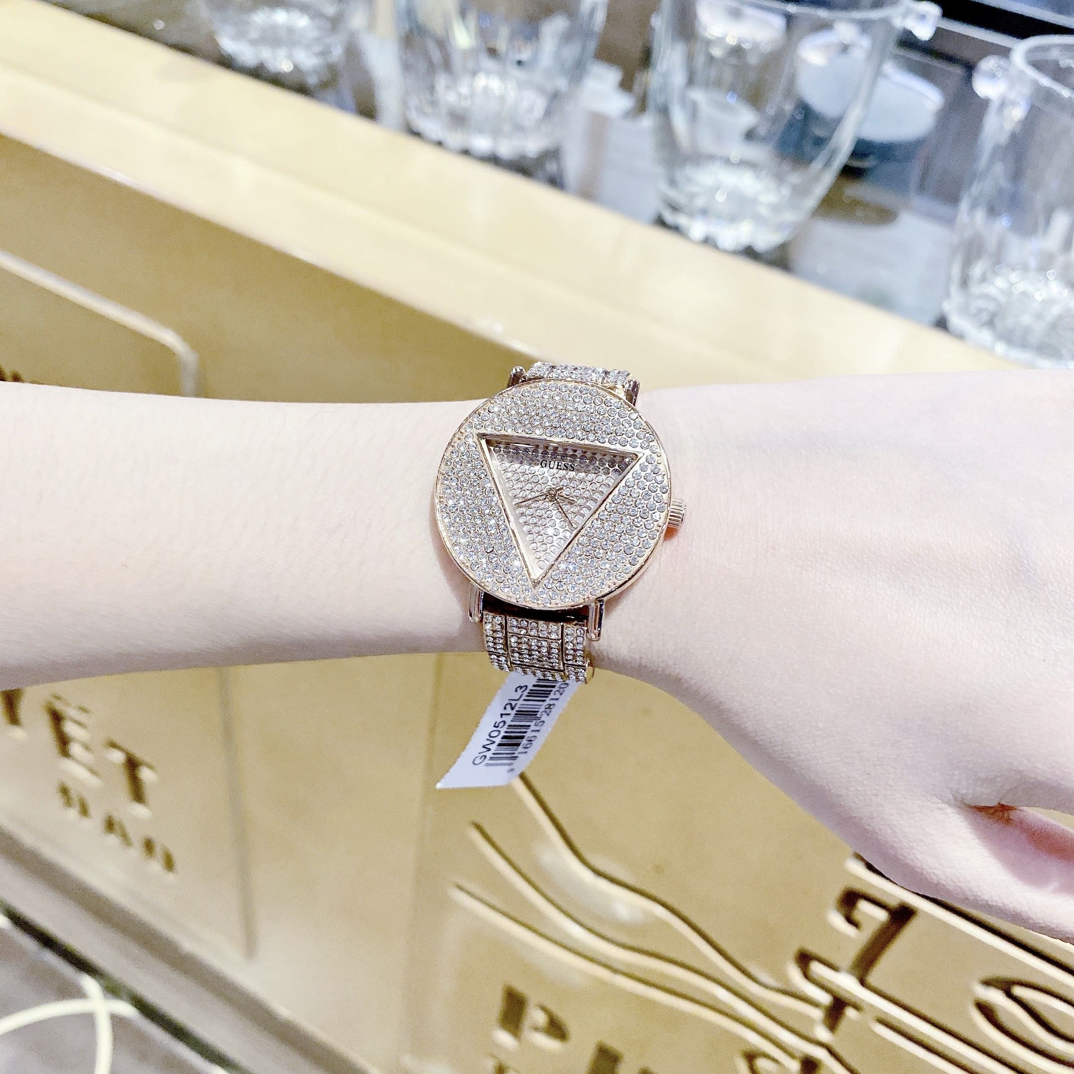 Đồng Hồ Guess Ladies Trend |Nữ Giới |Rose Gold |Dây Kim Loại |Máy Pin (Quartz) |Size 36mm |dinghogiatot.vn