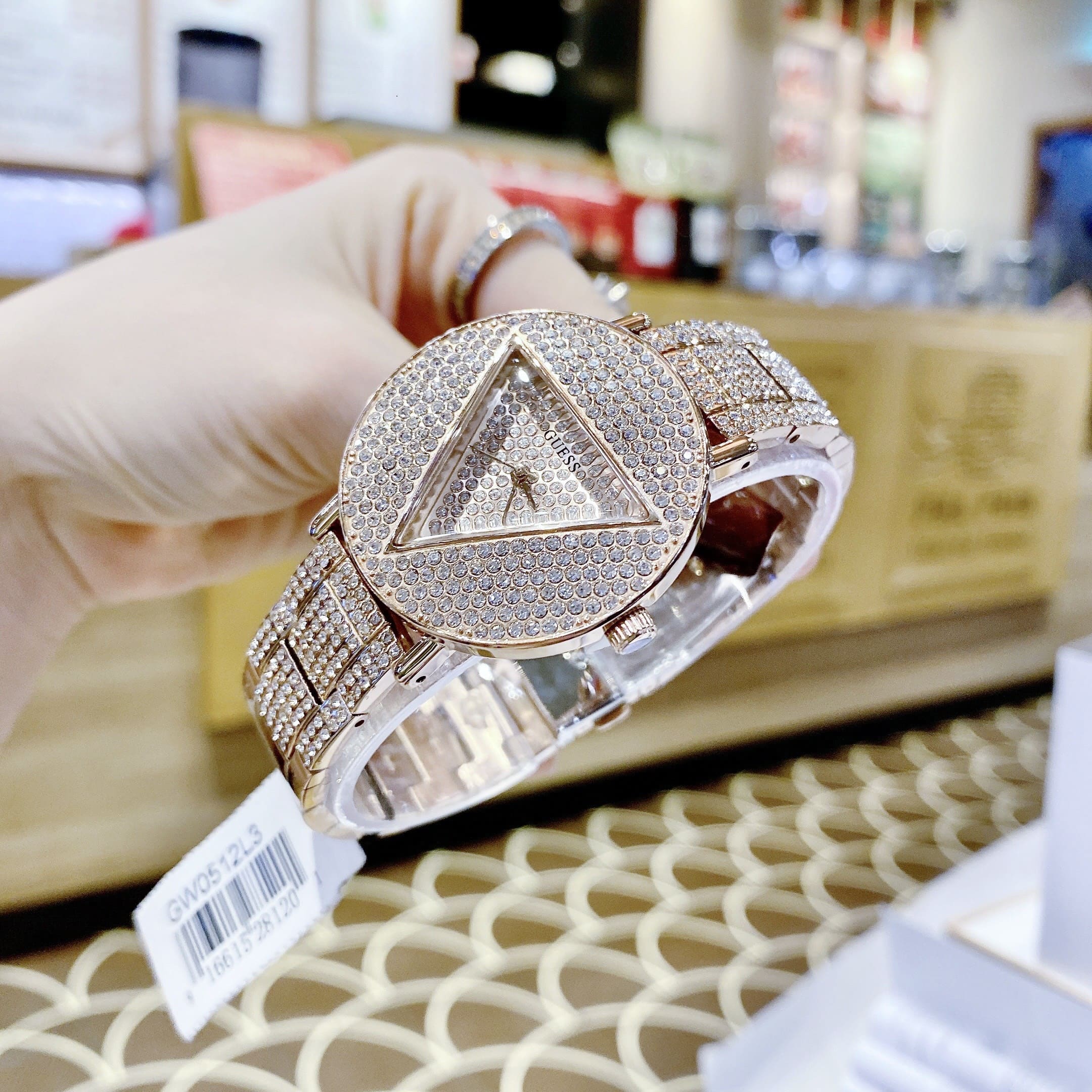 Đồng Hồ Guess Ladies Trend |Nữ Giới |Rose Gold |Dây Kim Loại |Máy Pin (Quartz) |Size 36mm |dinghogiatot.vn