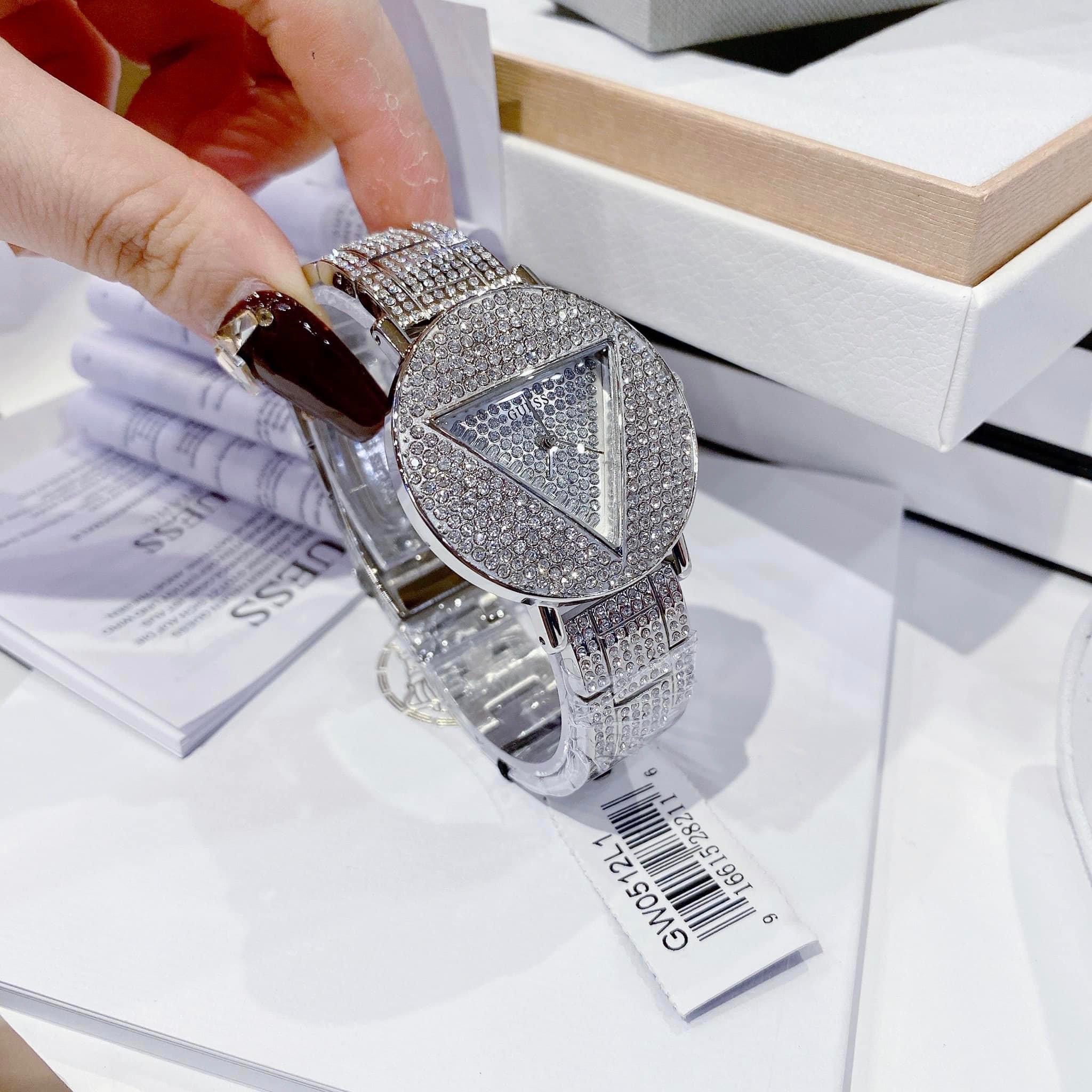 Đồng Hồ Guess Ladies Trend |Nữ Giới |Trắng Silver |Dây Kim Loại |Máy Pin (Quartz) |Size 36mm |donghogiatot.vn