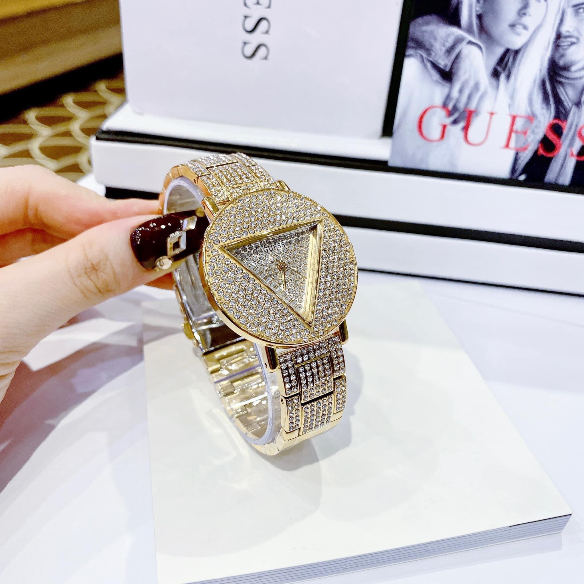 Đồng Hồ Guess Ladies Trend |Nữ Giới |Vàng Gold |Dây Kim Loại |Máy Pin (Quartz) |Size 36mm |donghogiatot.vn