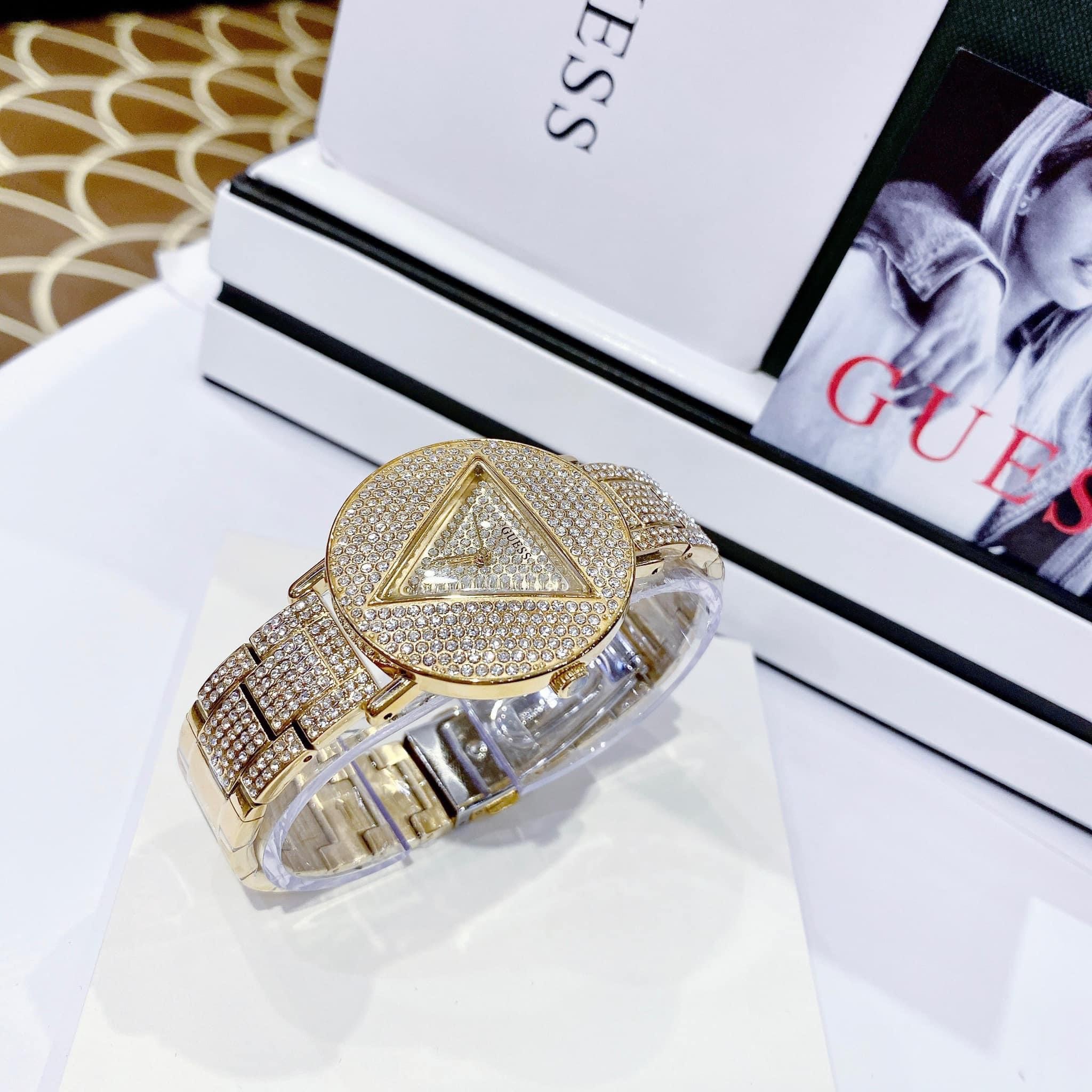 Đồng Hồ Guess Ladies Trend |Nữ Giới |Vàng Gold |Dây Kim Loại |Máy Pin (Quartz) |Size 36mm |donghogiatot.vn