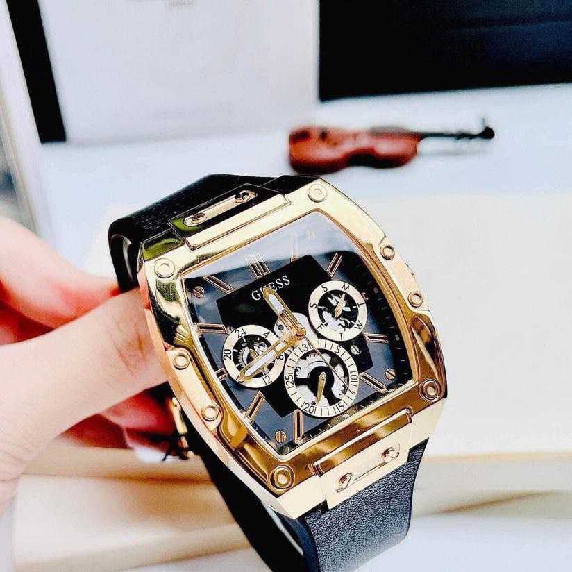 Đồng Hồ Guess Phoenix |Nam Giới |Chronograph |Dây Cao Su |Máy Pin (Quartz) |Size 43mm |Donghogiatot.vn