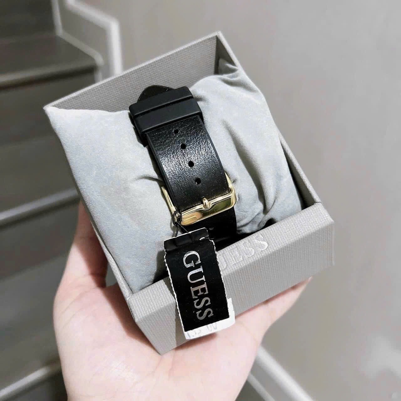 Đồng Hồ Guess Phoenix |Nam Giới |Chronograph |Dây Cao Su |Máy Pin (Quartz) |Size 43mm |Donghogiatot.vn