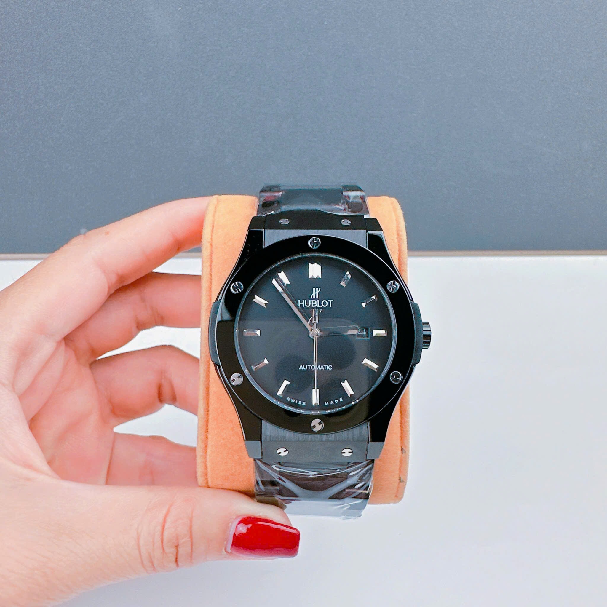 Đồng Hồ Hublot Classic Fusion |Nam Giới |Dây Kim Loại Full Đen |Máy Tự Động (Automatic) |Size 42mm |donghogiatot.vn