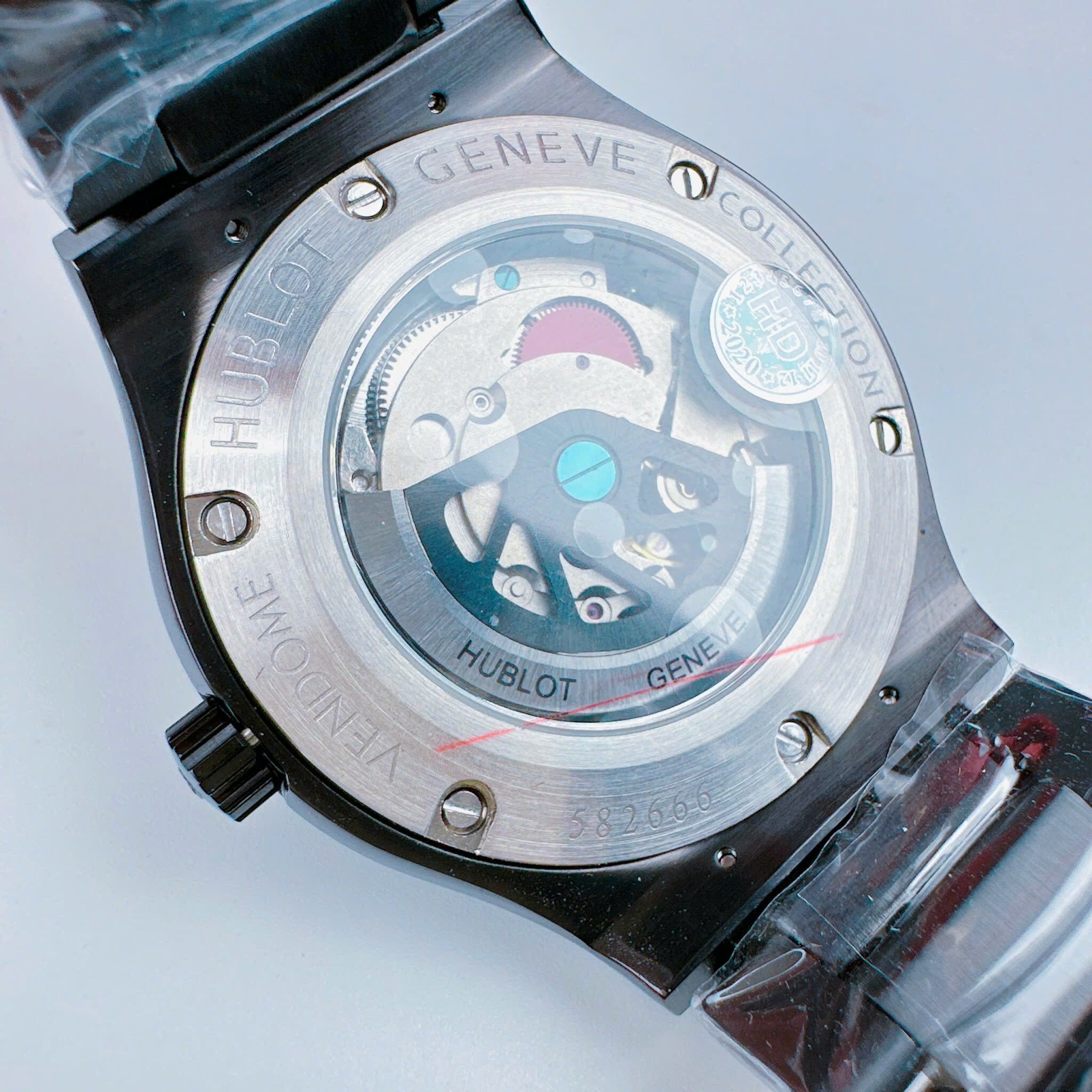 Đồng Hồ Hublot Classic Fusion |Nam Giới |Dây Kim Loại Full Đen |Máy Tự Động (Automatic) |Size 42mm |donghogiatot.vn