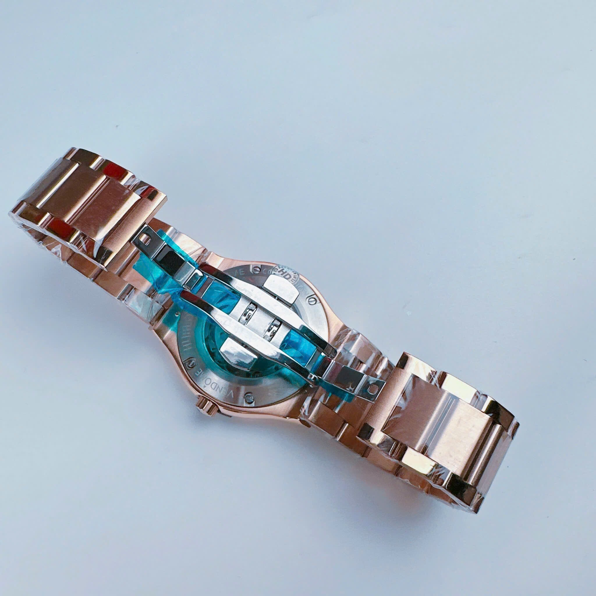 Đồng Hồ Hublot Classic Fusion |Nam Giới |Mặt Đen |Dây Kim Loại Rose Gold |Máy Tự Động (Automatic) |Size 42mm |donghogiatot.vn